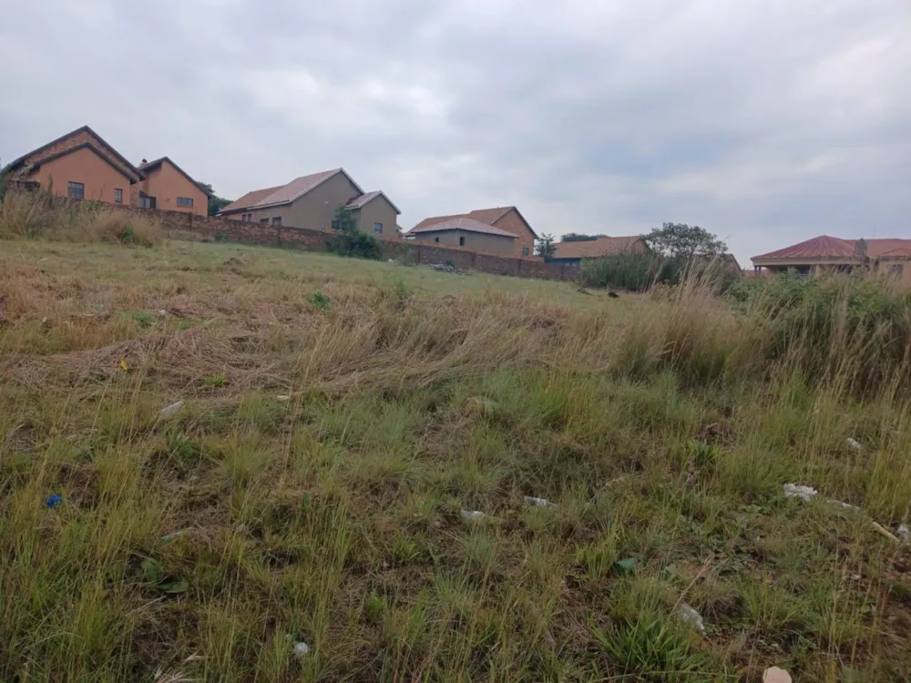 Vacant land for sale in Witbank (eMalahleni) - 1WD1737011