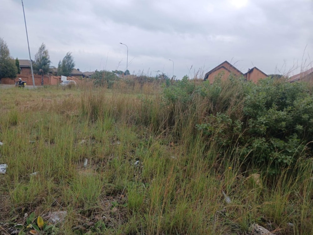 Vacant land for sale in Witbank (eMalahleni) - 1WD1737011