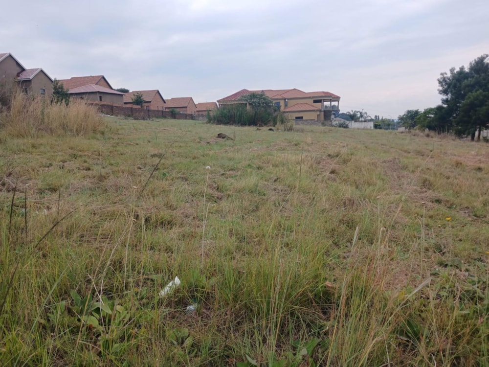 Vacant land for sale in Witbank (eMalahleni) - 1WD1737011