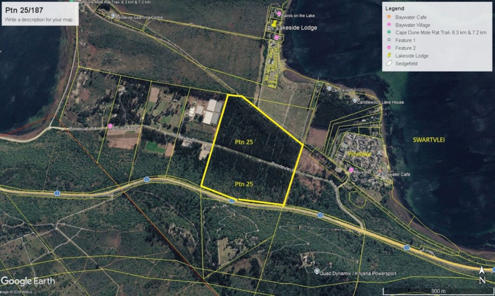 Plantation for sale in Sedgefield Rural - 1SH1736922