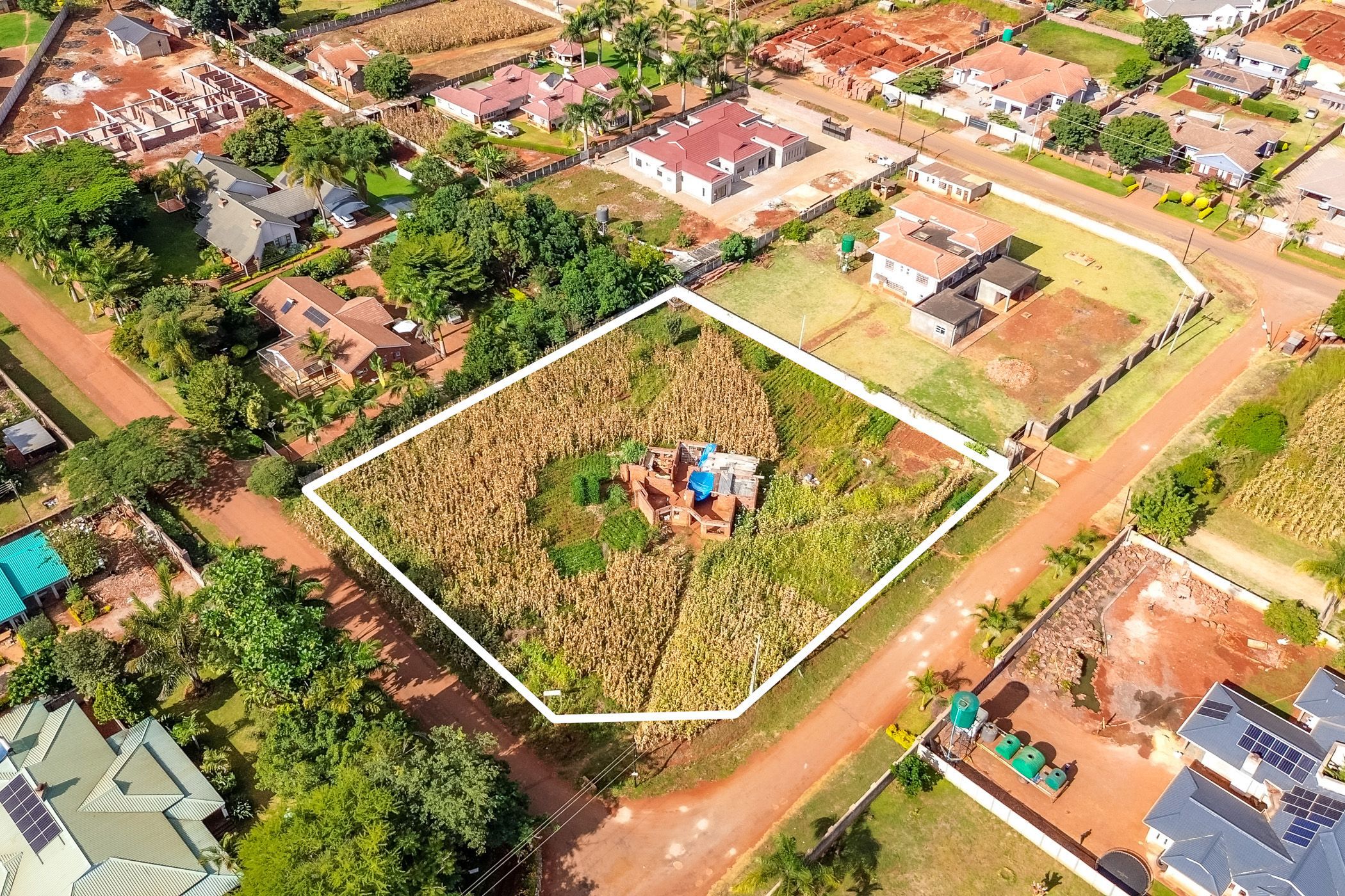 Vacant land for sale in Mount Pleasant, Zimbabwe - 3ZB1737696