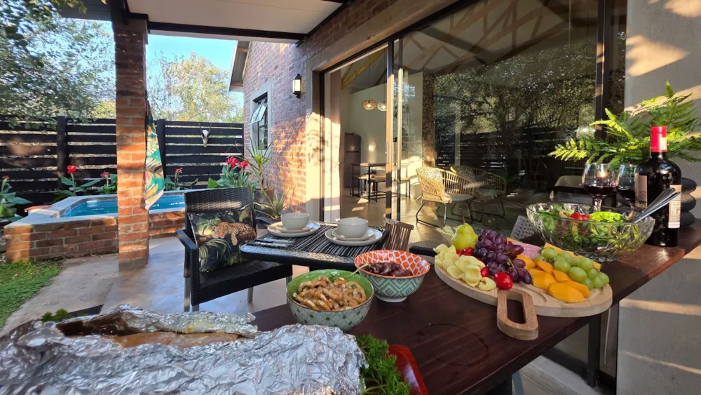 Garden apartment to rent in Marloth Park - 1NK1737284 Garden apartment to rent in Marloth Park - 1NK1737284