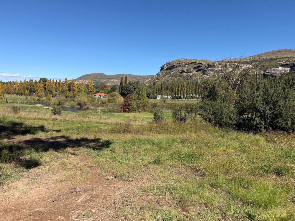 Vacant land for sale in Clarens - 1CS1737358