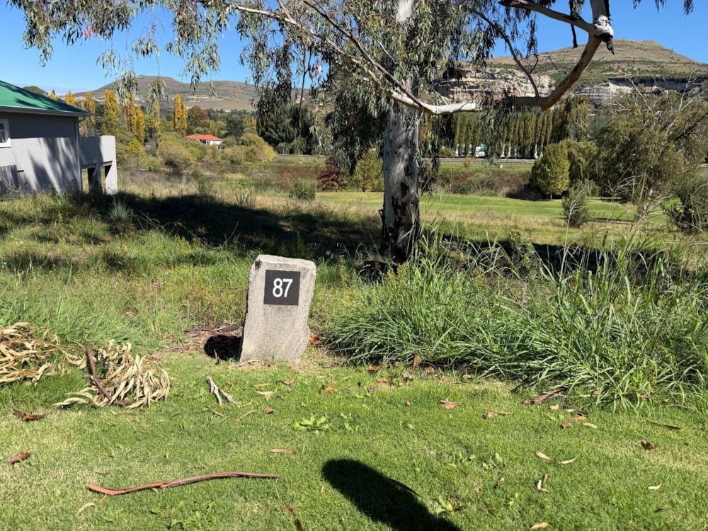 Vacant land for sale in Clarens - 1CS1737358