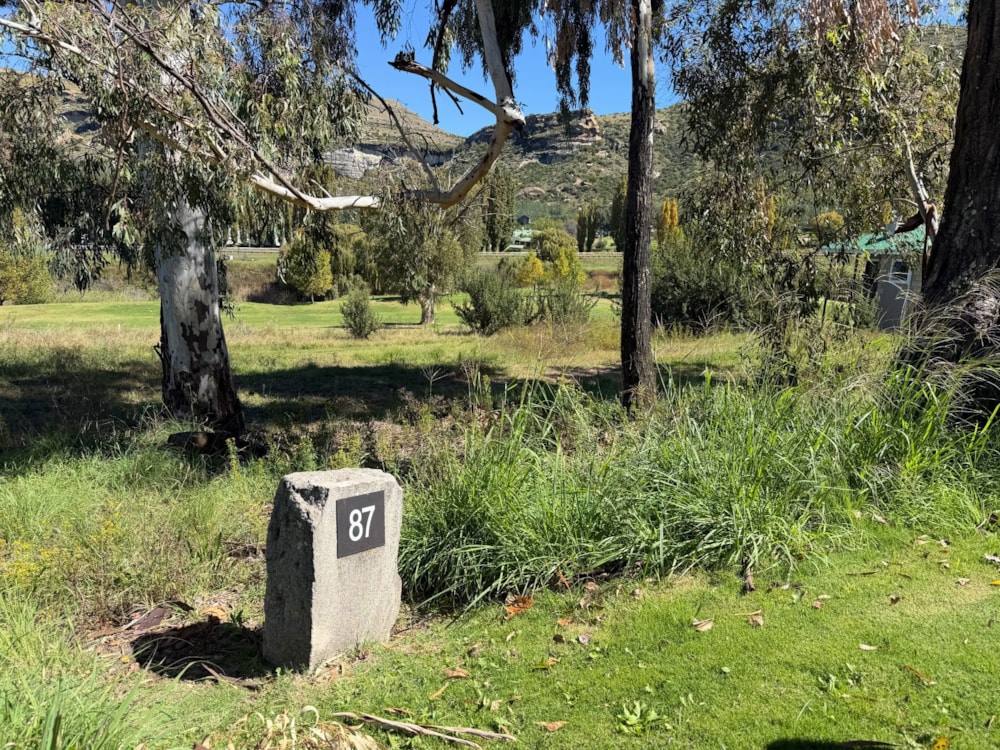 Vacant land for sale in Clarens - 1CS1737358