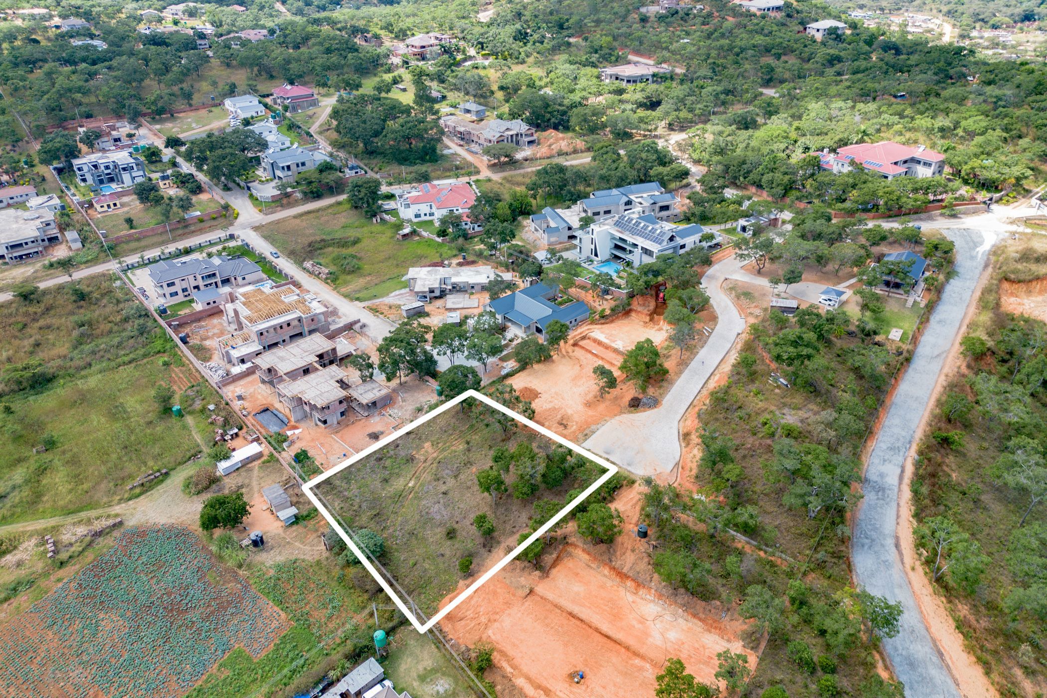 Vacant land for sale in Helensvale, Zimbabwe - 3ZB1737403