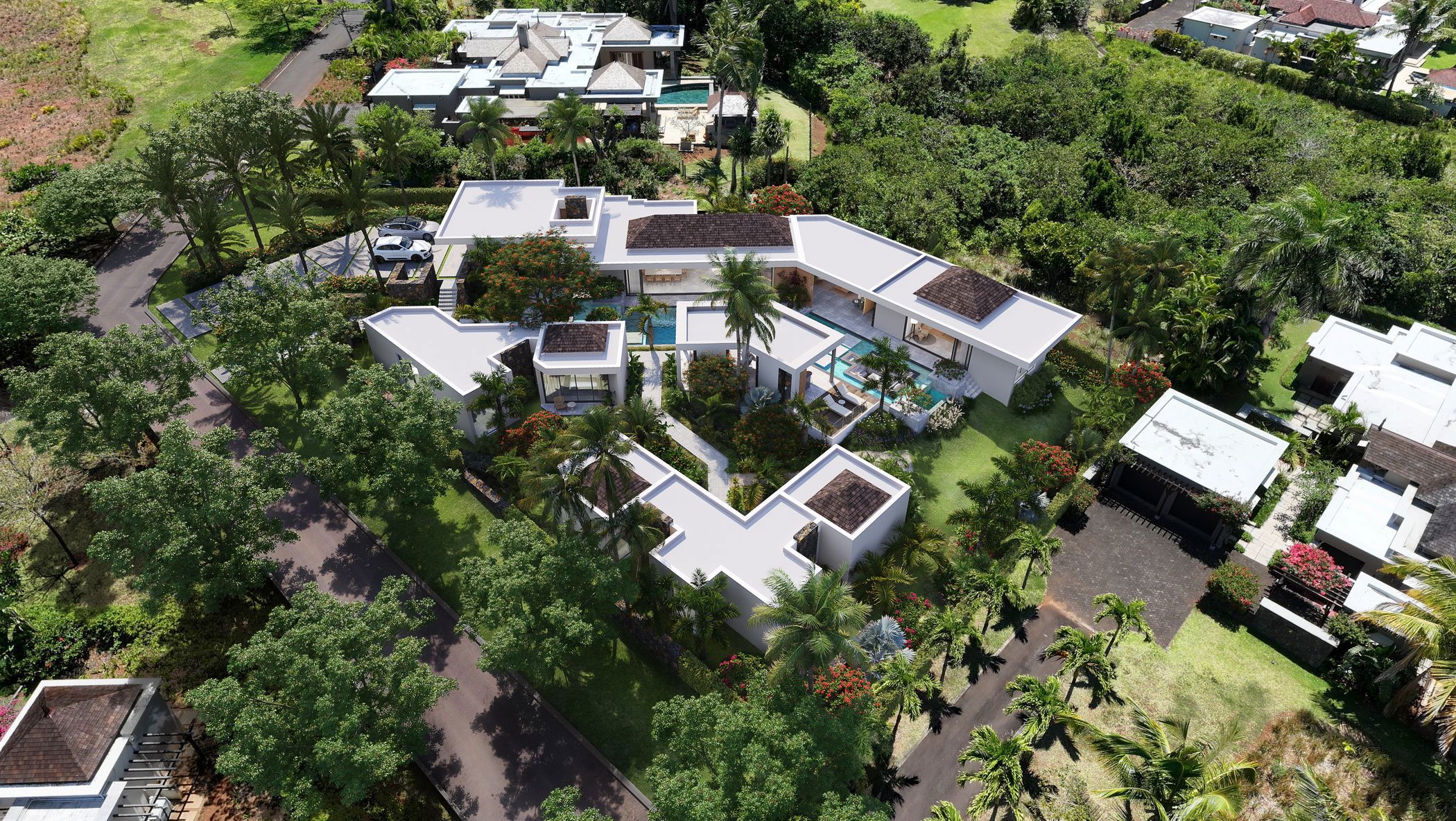Golf estate house for sale in Bel Ombre, Mauritius - MUR1737572