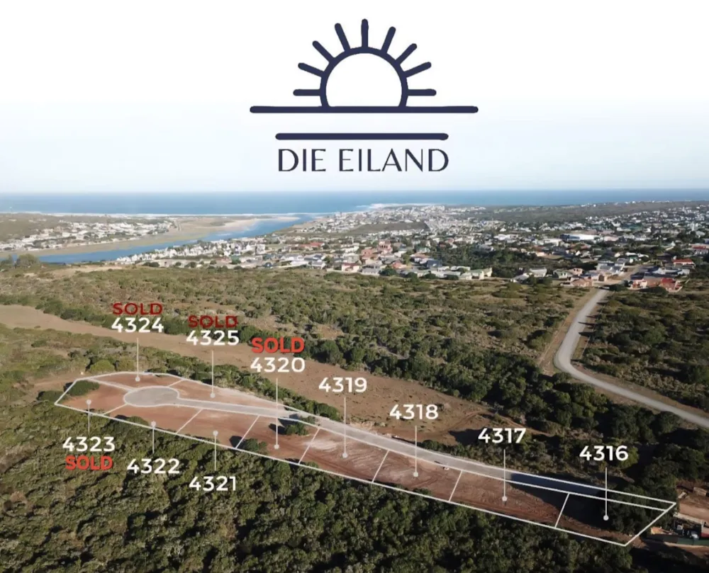 Vacant land for sale in Stilbaai West - 1SR1737674 Vacant land for sale in Stilbaai West - 1SR1737674