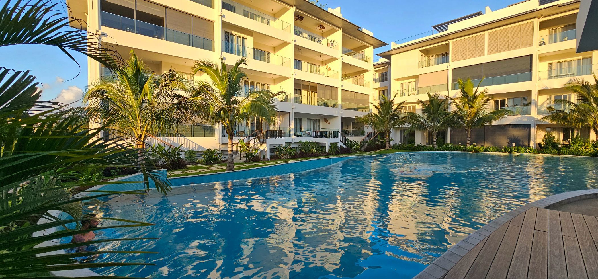 Penthouse apartment to rent in Pereybere, Mauritius - MPR1738159