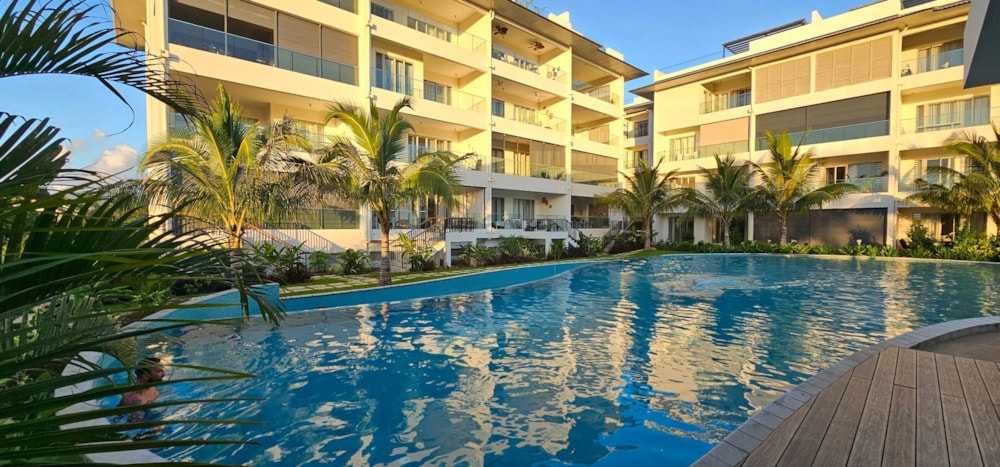 Penthouse apartment to rent in Pereybere, Mauritius - MPR1738159
