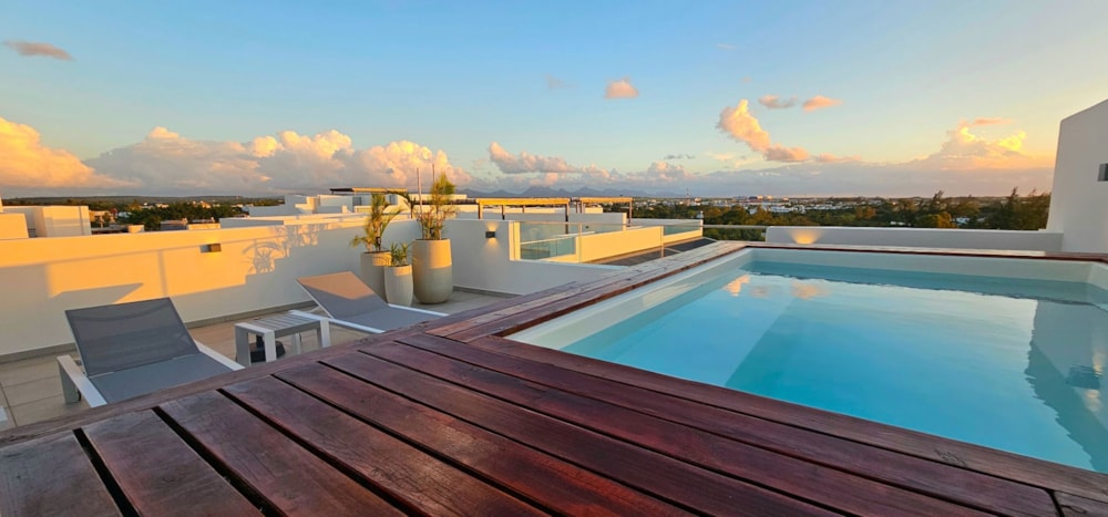 Penthouse apartment to rent in Pereybere, Mauritius - MPR1738159