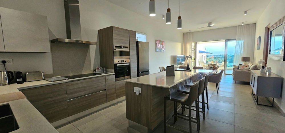 Penthouse apartment to rent in Pereybere, Mauritius - MPR1738159