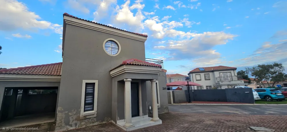 Double-storey cluster for sale in Brakpan North - 1BJ1738406 Double-storey cluster for sale in Brakpan North - 1BJ1738406