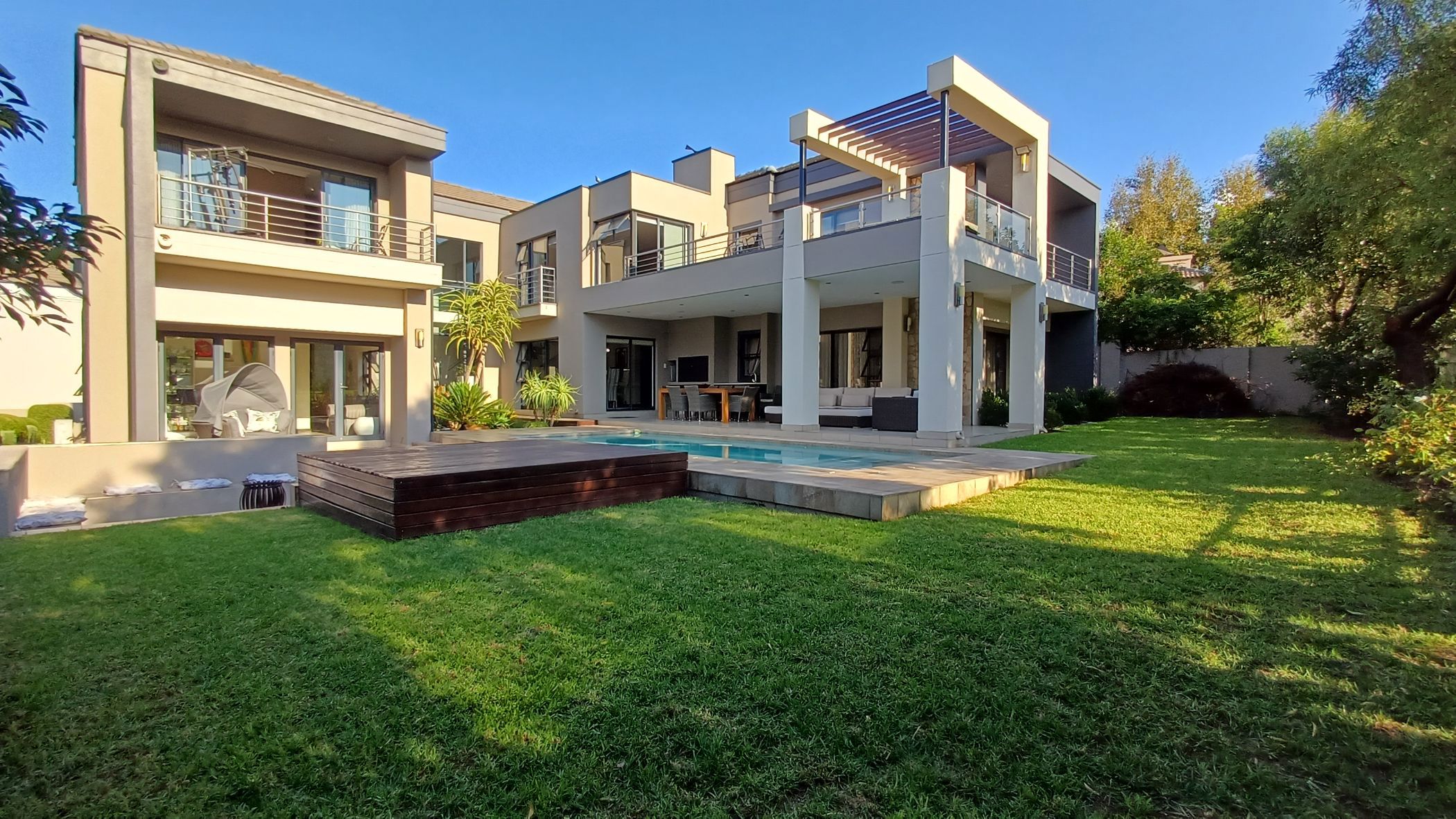 Golf estate house to rent in Blue Valley Golf Estate - CNL1736941