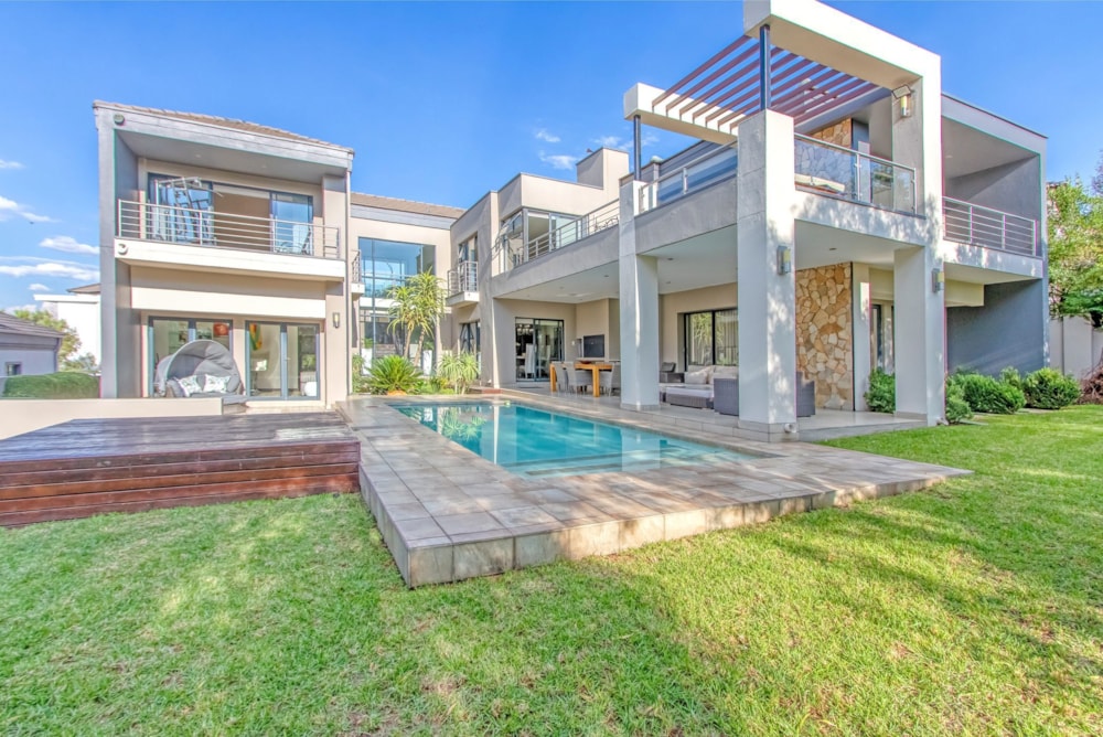 Golf estate house to rent in Blue Valley Golf Estate - CNL1736941