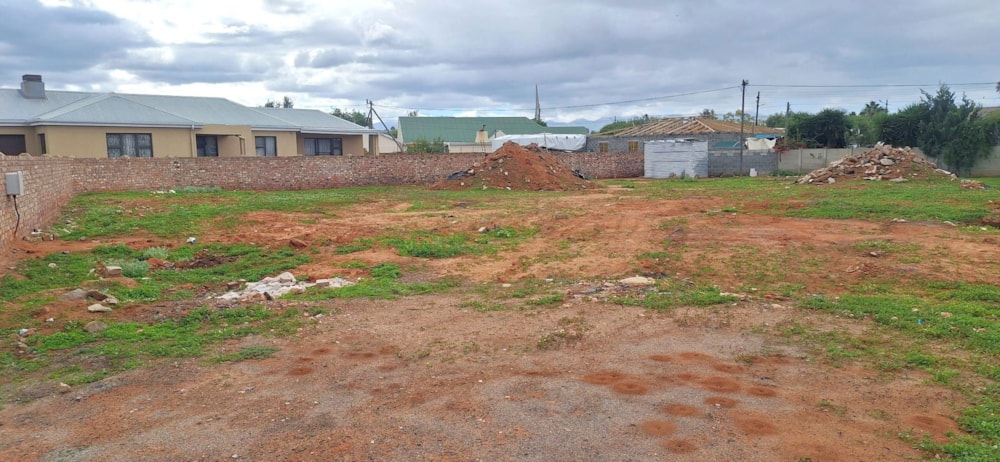 Vacant land for sale in Wesbank, Oudtshoorn - 1OU1738209
