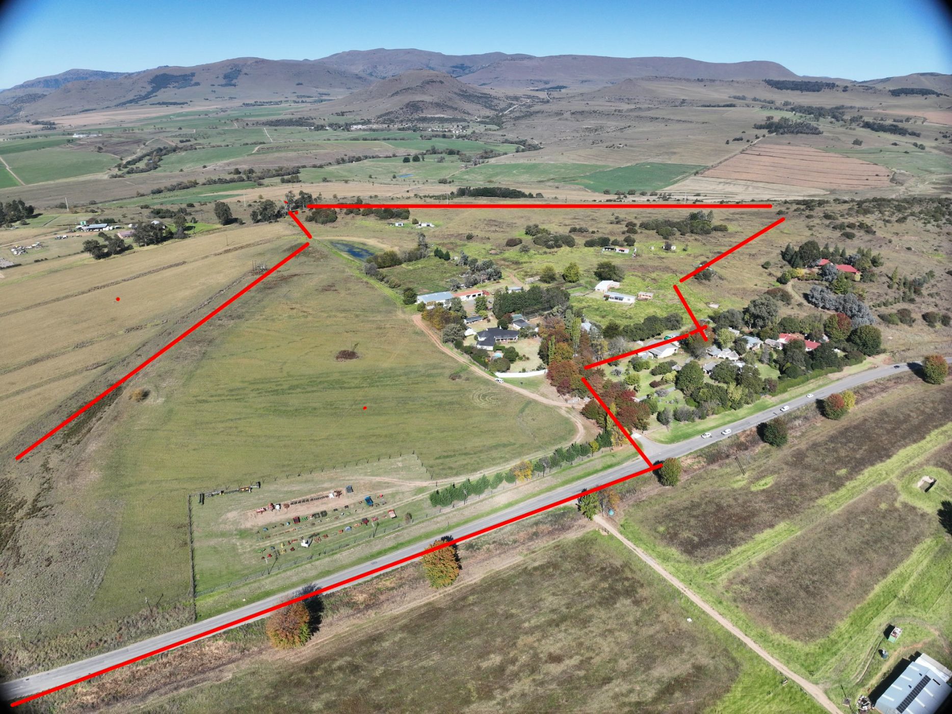 Smallholding for sale in Kokstad - 1UB1739804