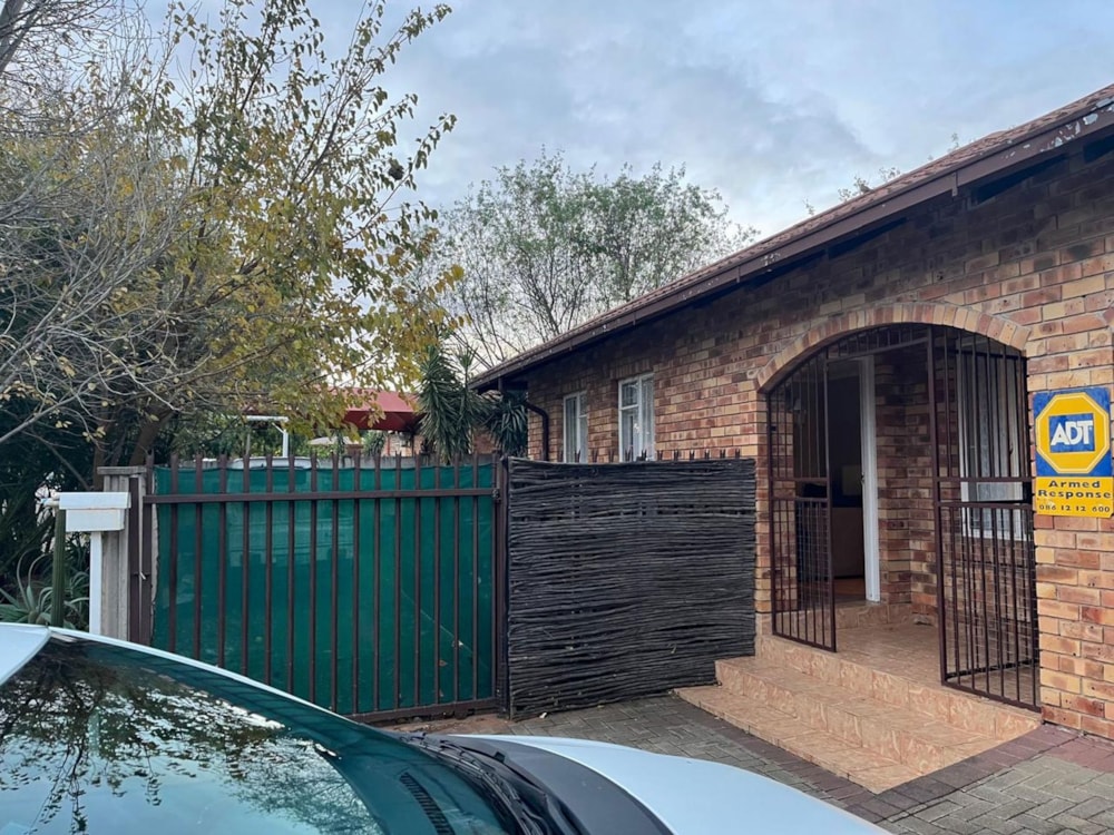 House to rent in Uitsig, Bloemfontein - 1BX1739420