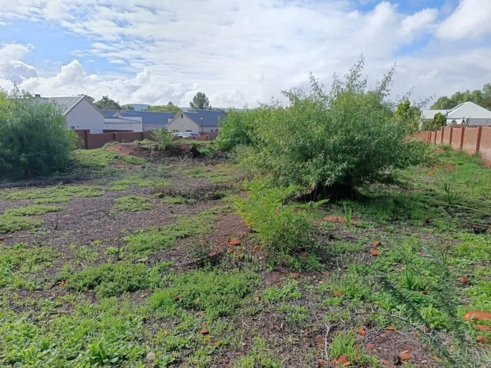 Vacant land for sale in Wesbank, Oudtshoorn - 1OU1739112