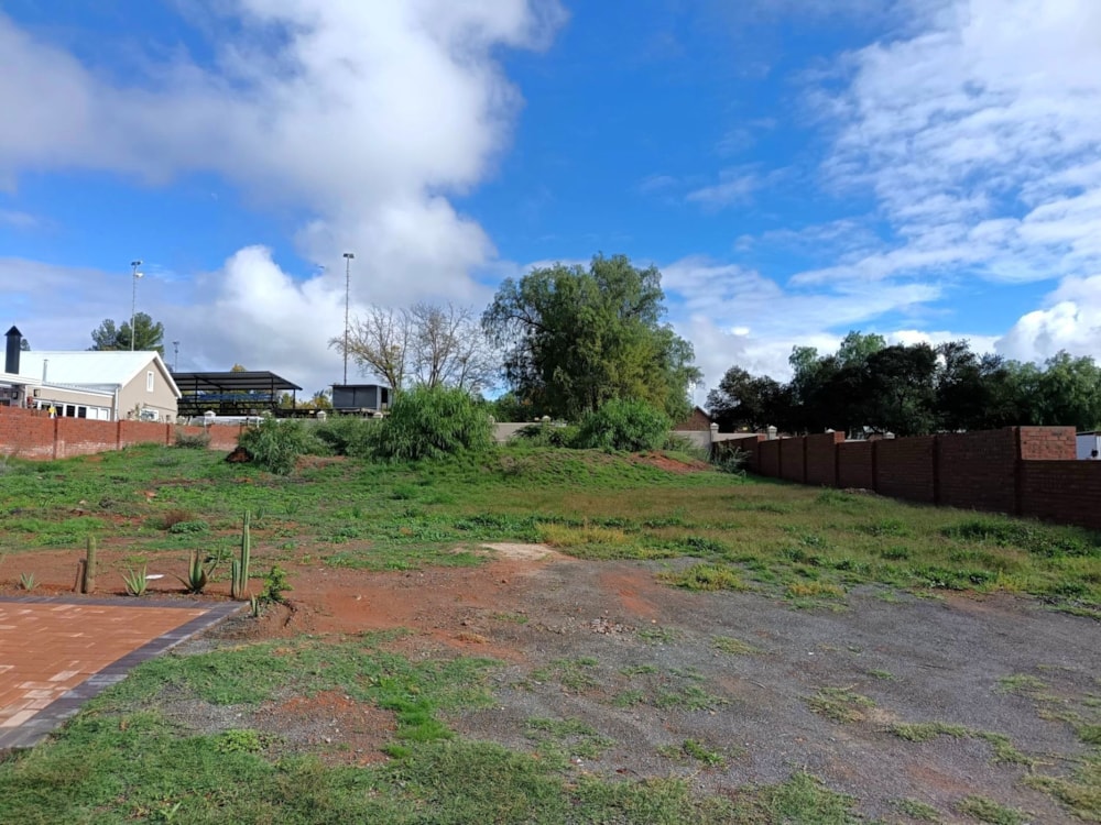 Vacant land for sale in Wesbank, Oudtshoorn - 1OU1739112 Vacant land for sale in Wesbank, Oudtshoorn - 1OU1739112