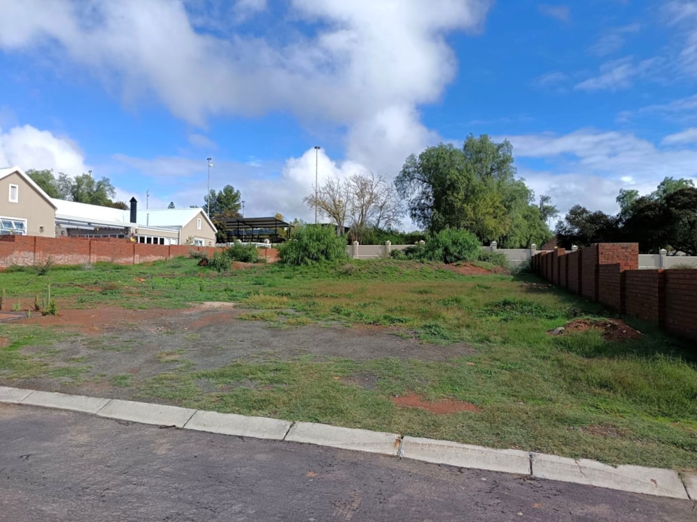 Vacant land for sale in Wesbank, Oudtshoorn - 1OU1739112 Vacant land for sale in Wesbank, Oudtshoorn - 1OU1739112