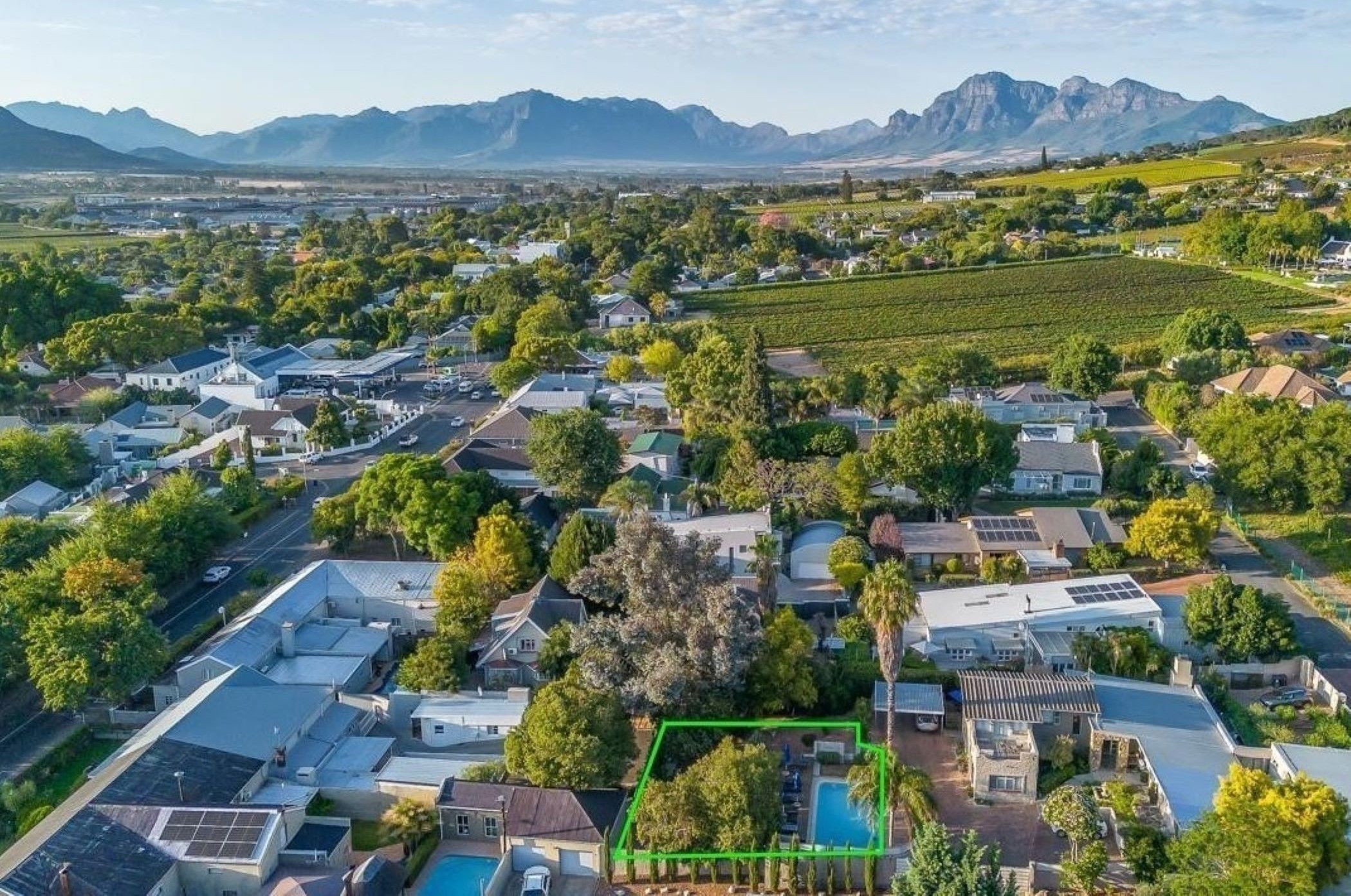 Residential vacant land for sale in Hoog-En-Droog - TK1732955