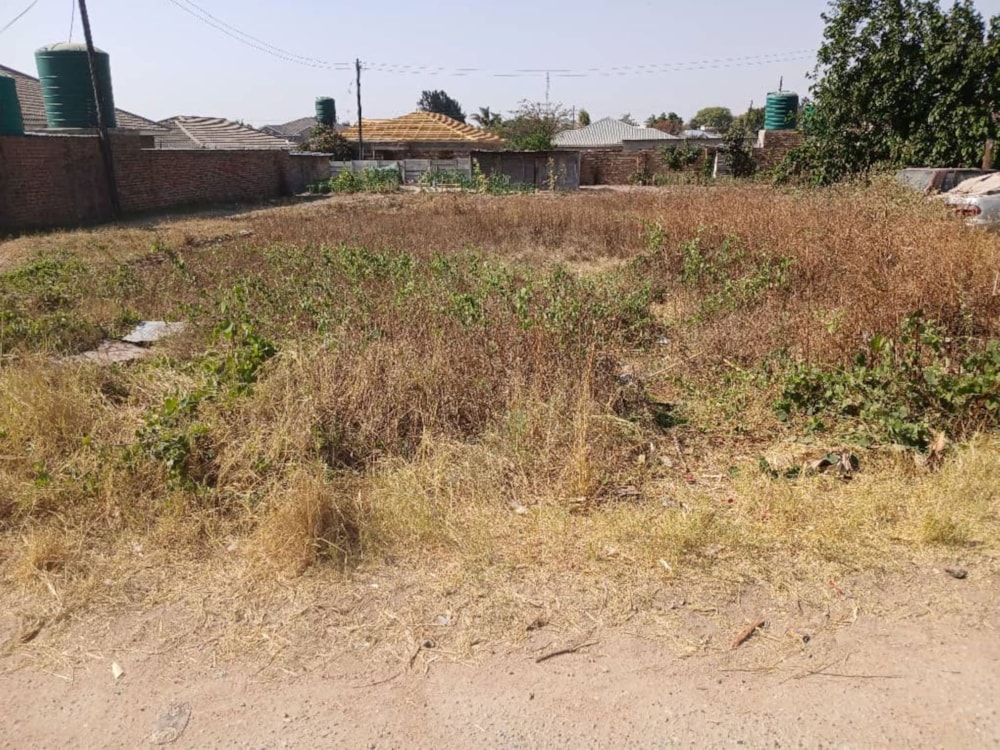 Residential vacant land for sale in Harare, Zimbabwe - 3ZB1738692