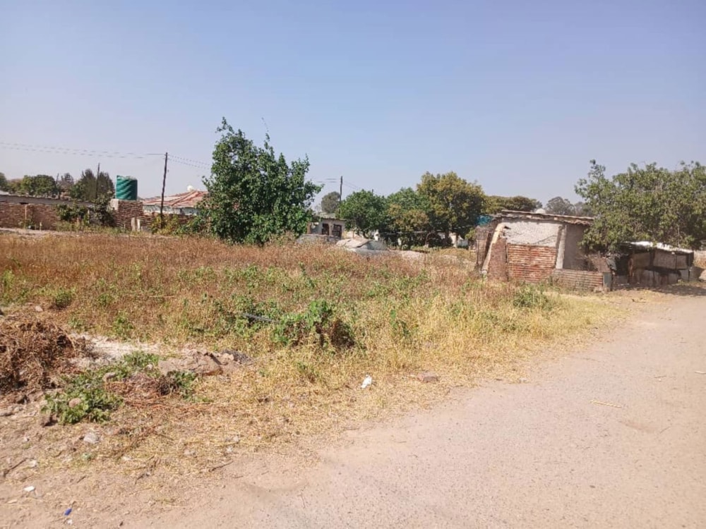 Residential vacant land for sale in Harare, Zimbabwe - 3ZB1738692