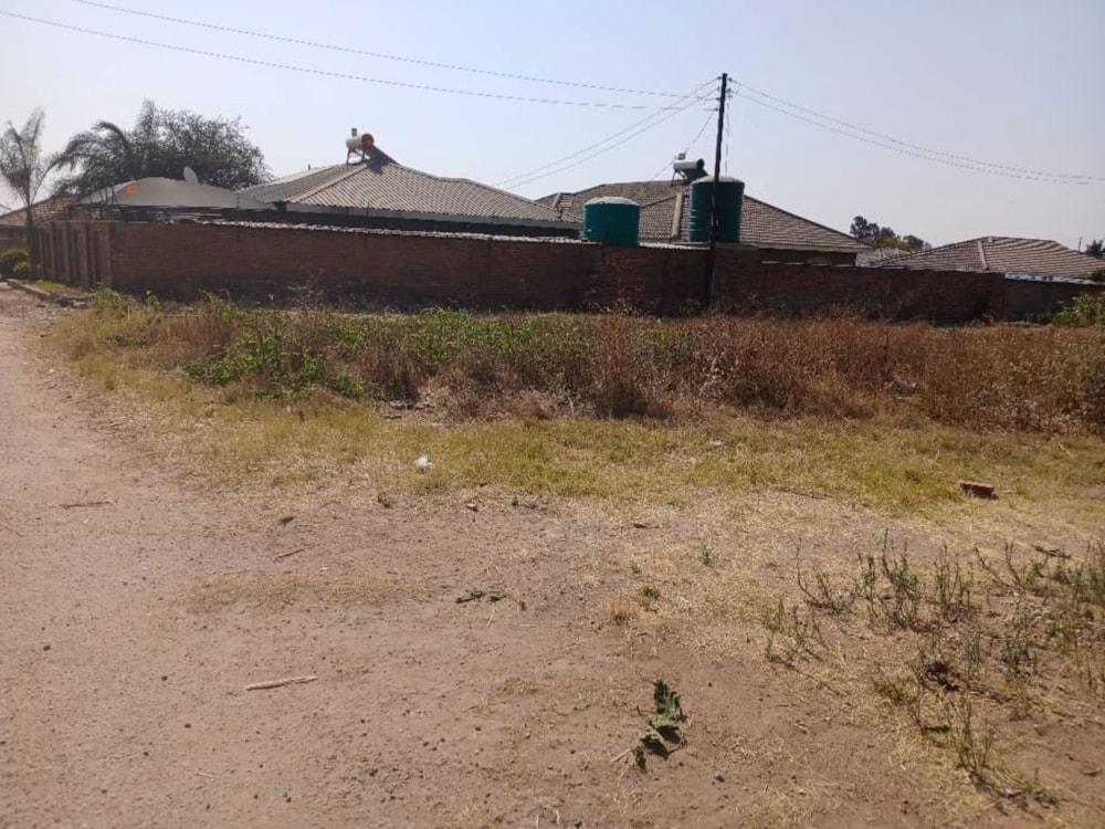 Residential vacant land for sale in Harare, Zimbabwe - 3ZB1738692