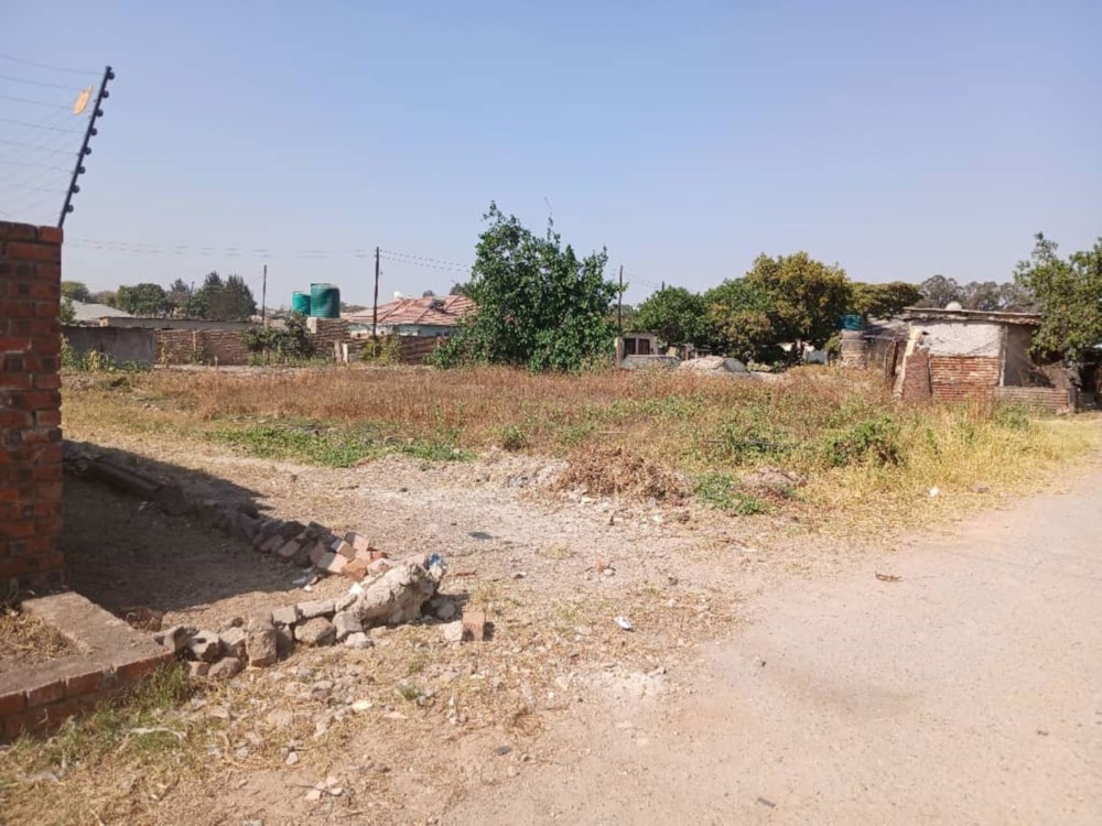 Residential vacant land for sale in Harare, Zimbabwe - 3ZB1738692