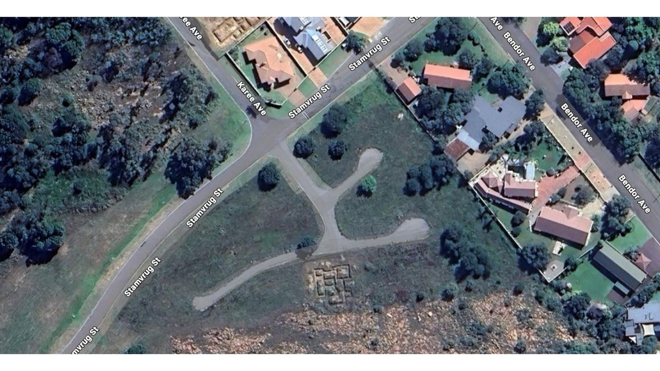 Vacant land for sale in Berg en Dal, Heidelberg - 1SP1738835