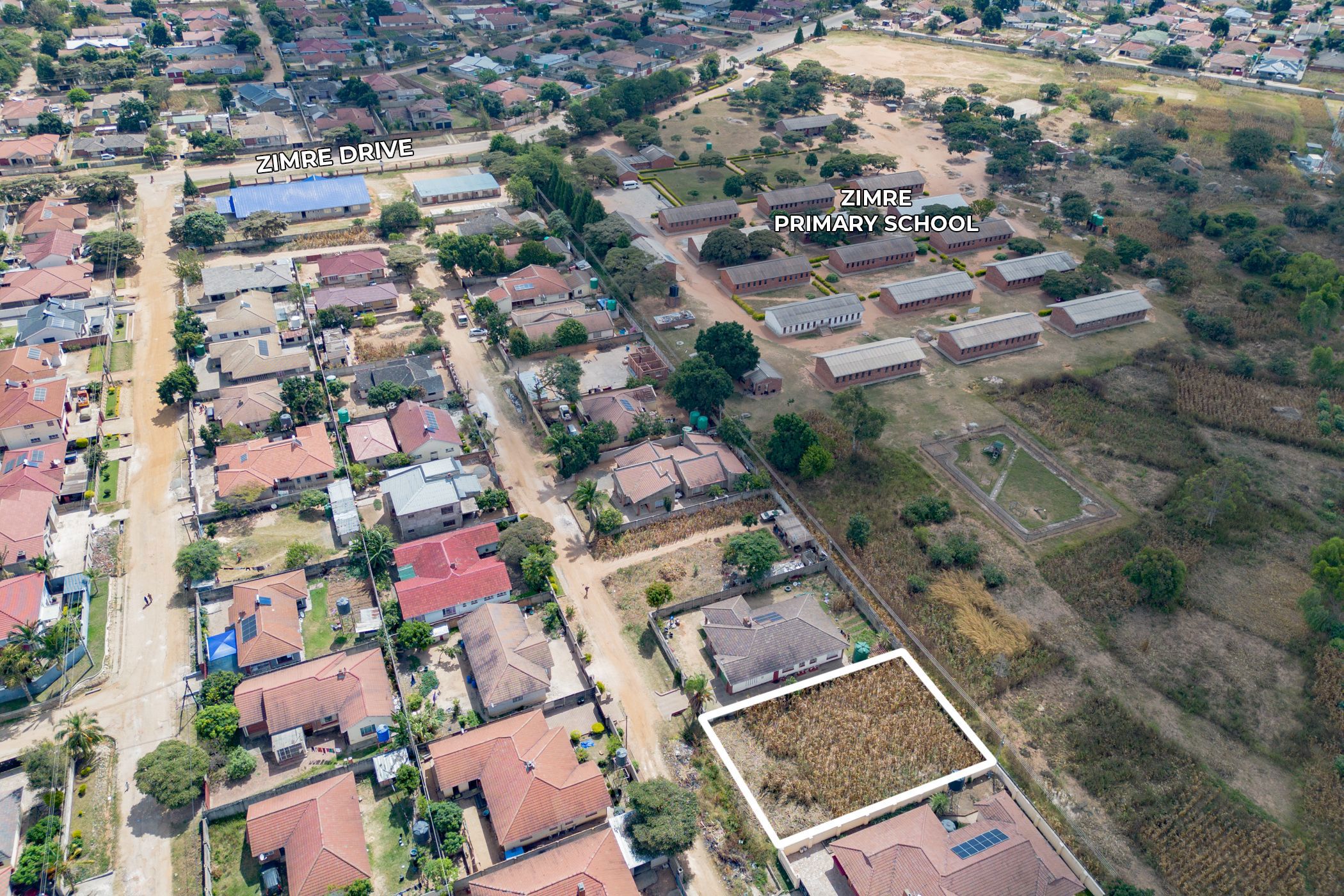 Residential vacant land for sale in Zimre Park, Zimbabwe - 3ZB1738869