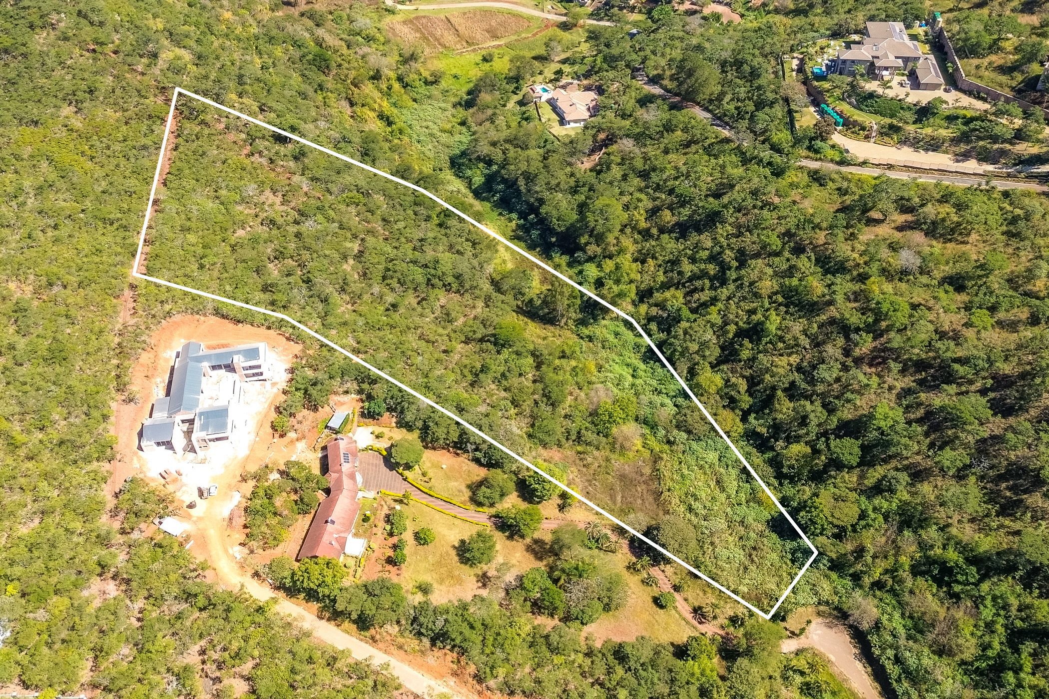 Residential vacant land for sale in Borrowdale, Zimbabwe - 3ZB1739240
