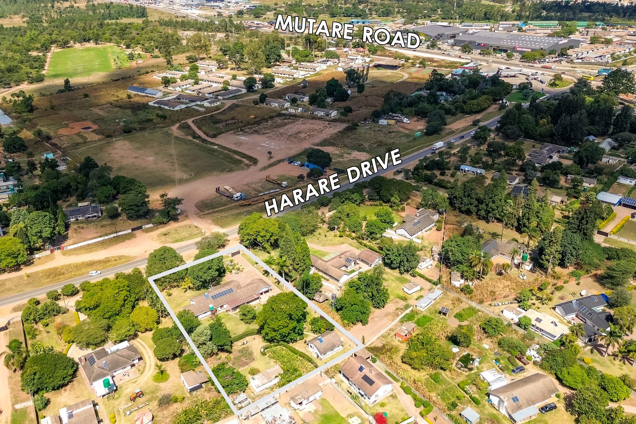 Single-storey house for sale in Greendale, Zimbabwe - 3ZB1739274