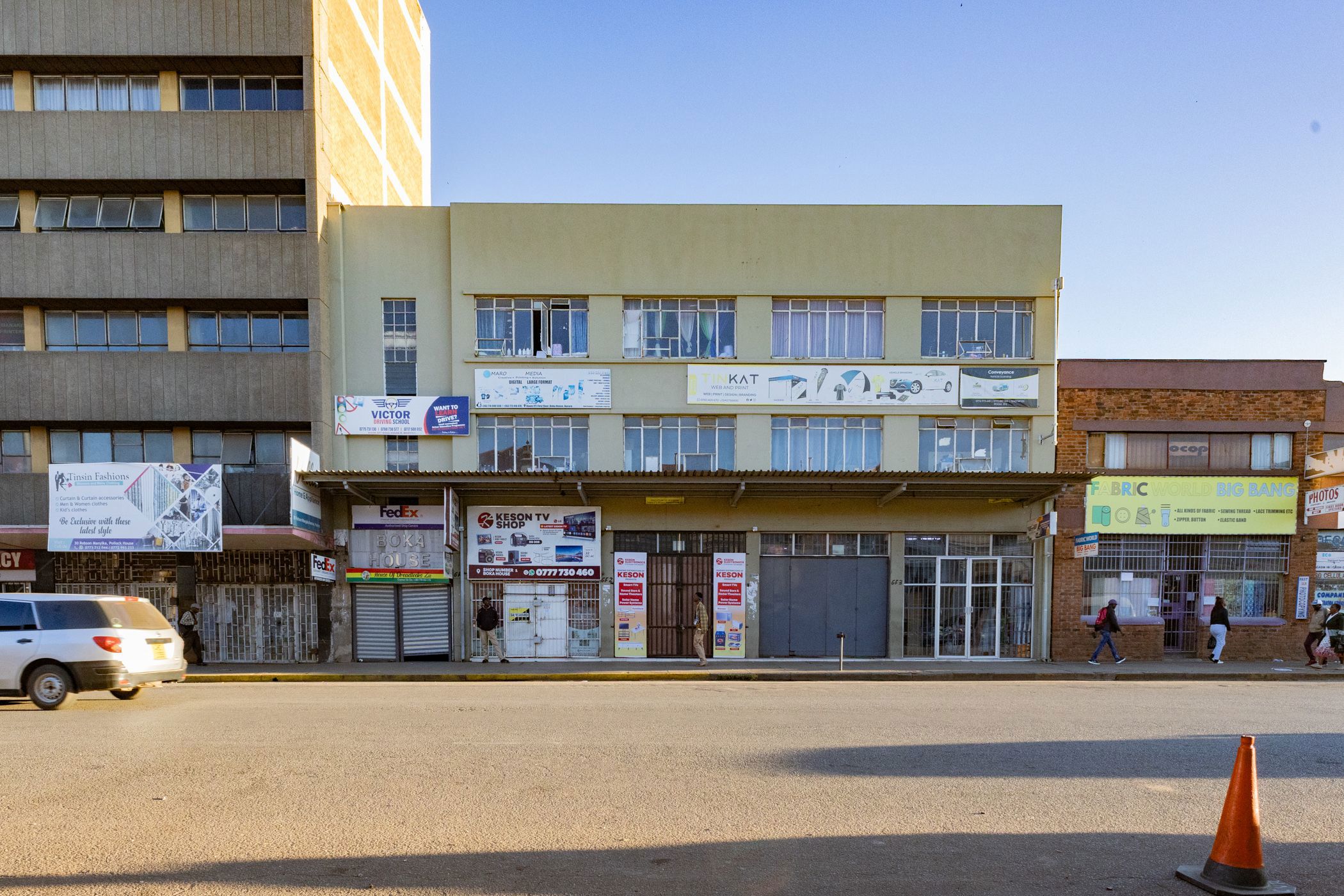Commercial Building for sale in Harare CBD, Zimbabwe - 3ZB1739272