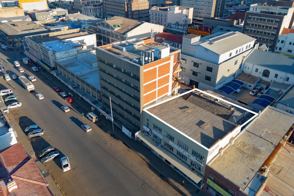 Commercial Building for sale in Harare CBD, Zimbabwe - 3ZB1739272