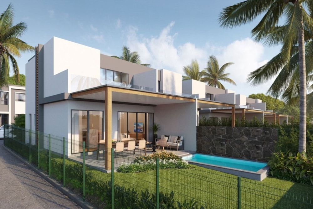 Double-storey house for sale in Black River, Mauritius - MUR1739454 Double-storey house for sale in Black River, Mauritius - MUR1739454