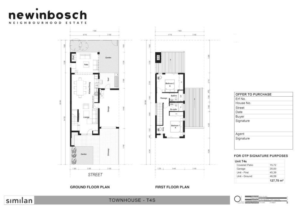 Townhouse to rent in Newinbosch - STL1739615 Townhouse to rent in Newinbosch - STL1739615