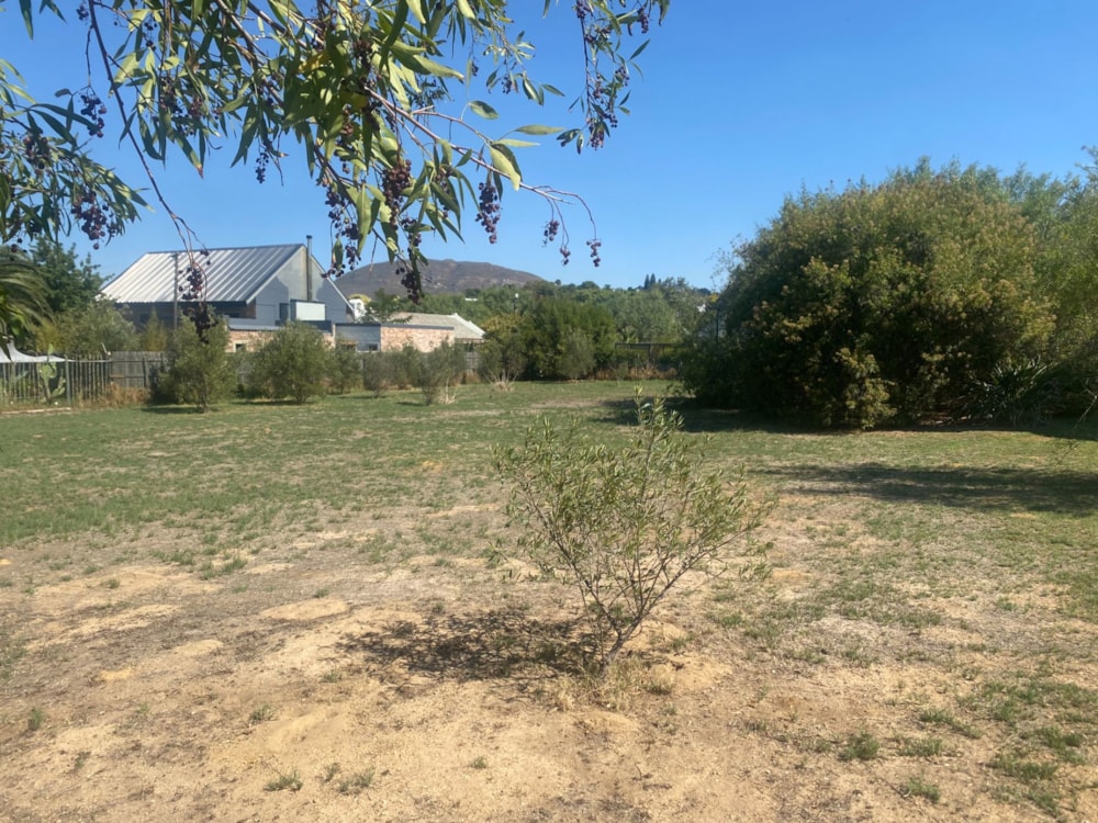 Vacant land for sale in Riebeek Kasteel - RV1739955 Vacant land for sale in Riebeek Kasteel - RV1739955