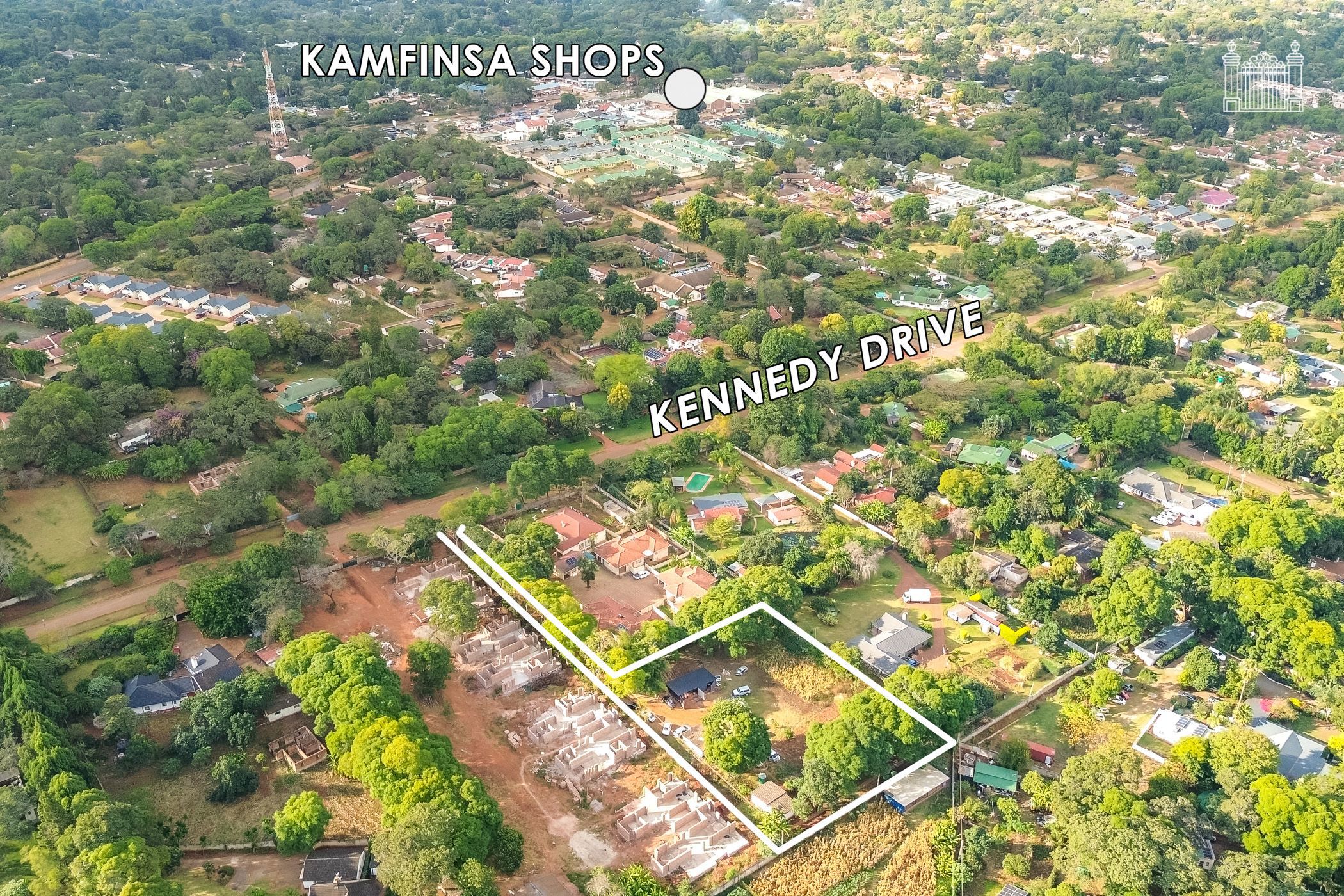 Residential vacant land for sale in Greendale, Zimbabwe - 3ZB1741065