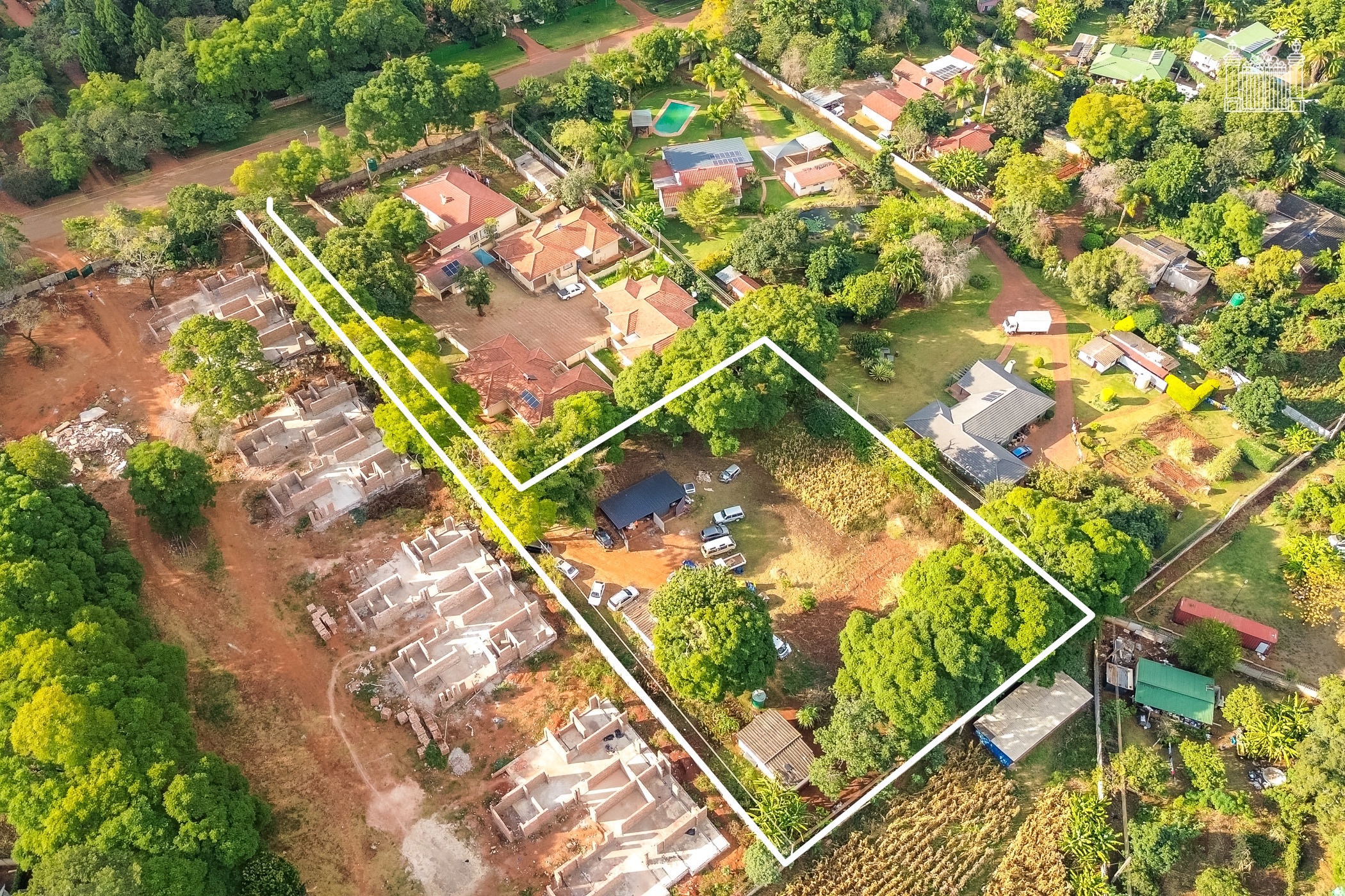 Residential vacant land for sale in Greendale, Zimbabwe - 3ZB1740207