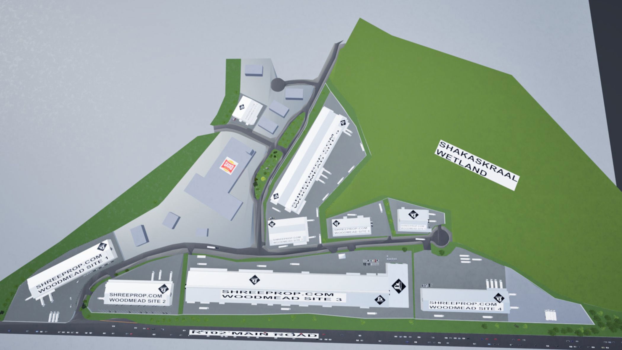 Commercial industrial property for sale in Shakaskraal - 1BD1740987