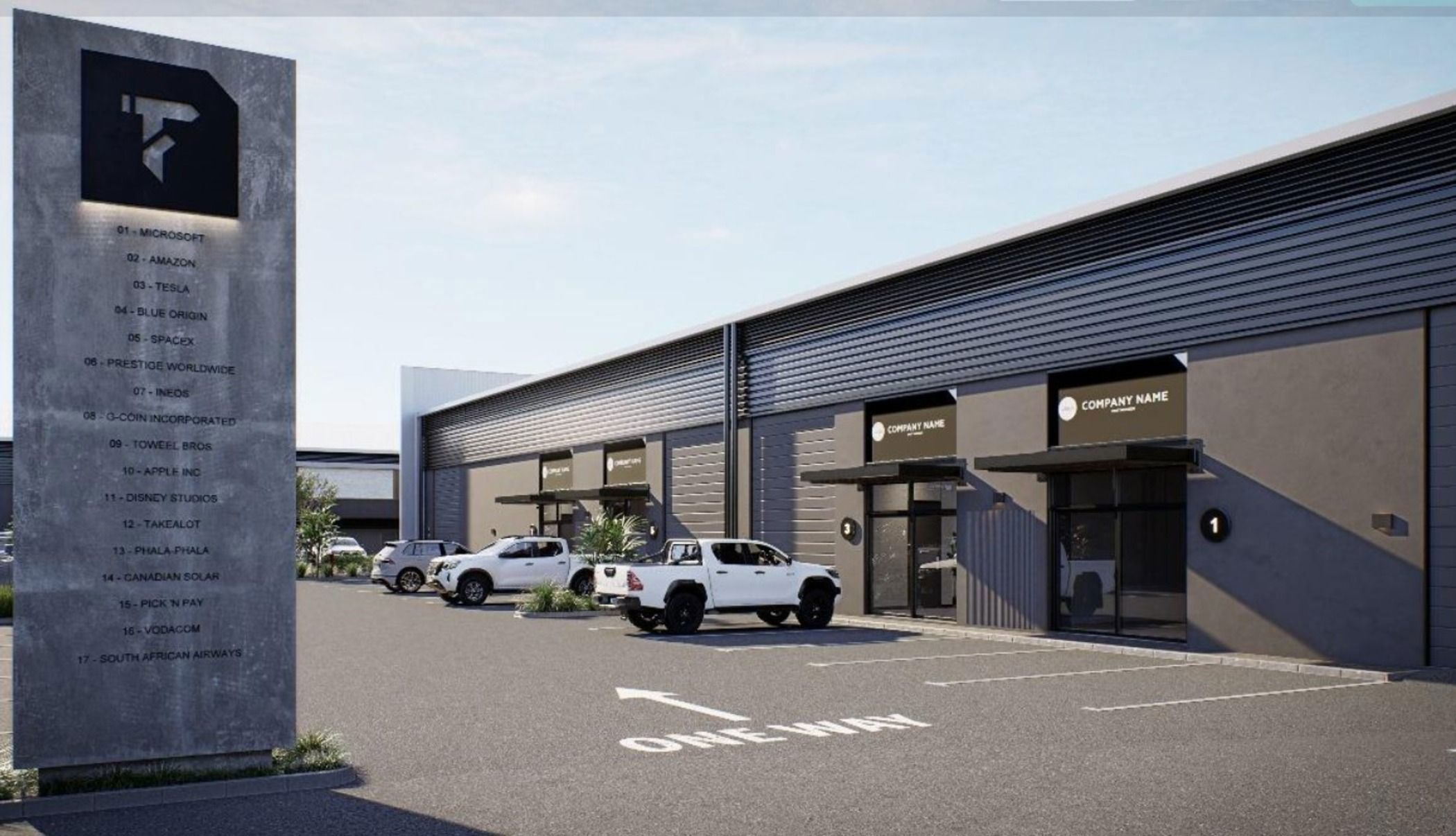 Commercial industrial property for sale in Shakas Head - 1BD1740424