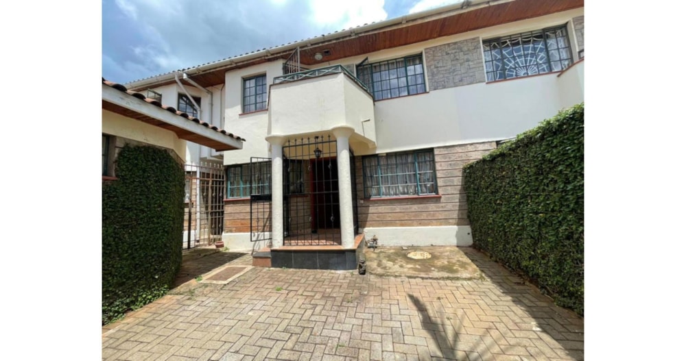 Double-storey house to rent in Kileleshwa, Kenya - 3KE1740823