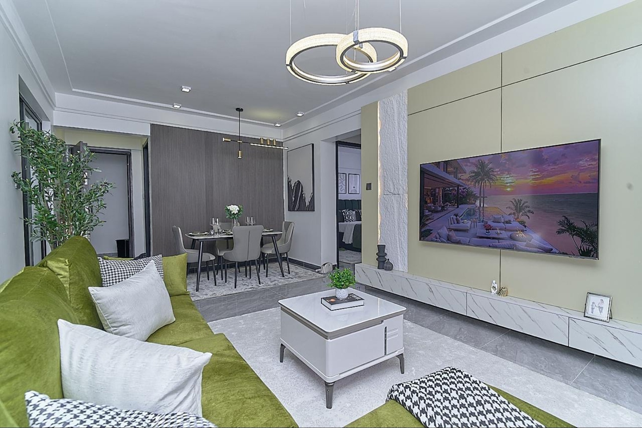 Apartment to rent in Kilimani, Kenya - 3KE1743222