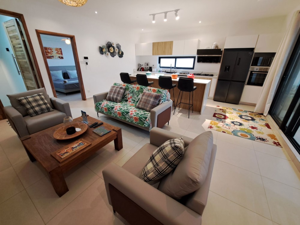 Apartment to rent in Trou aux Biches, Mauritius - MPR1741021