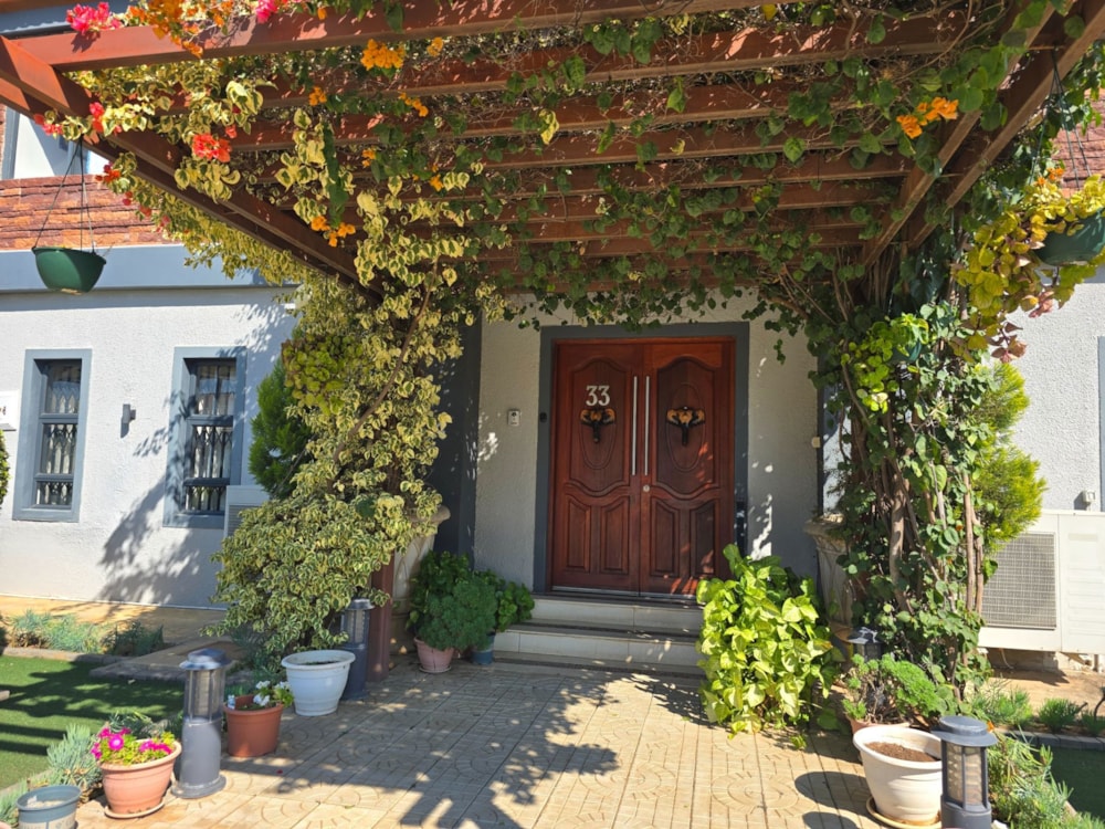 Security estate home for sale in Gaborone North, Botswana - 3BO1741264