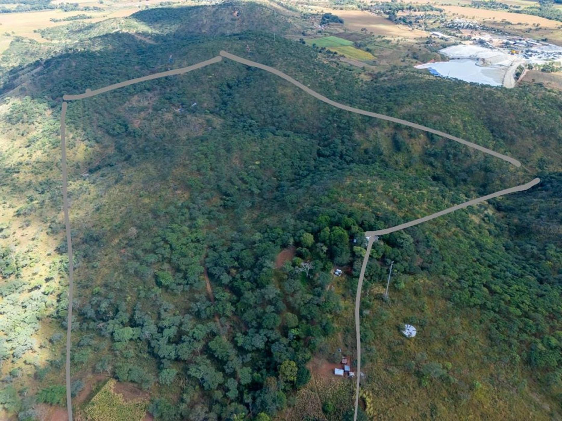 Farm vacant land for sale in Glen Forest, Zimbabwe - 3ZB1749638