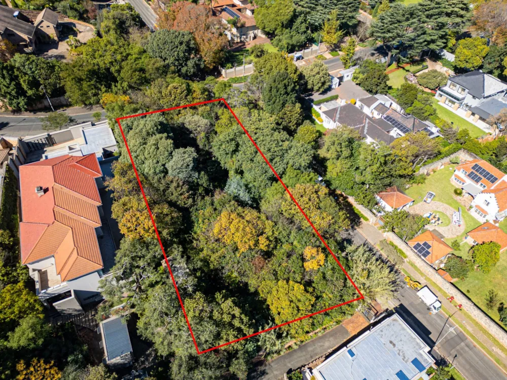 Residential vacant land for sale in Parkview - HP1737359