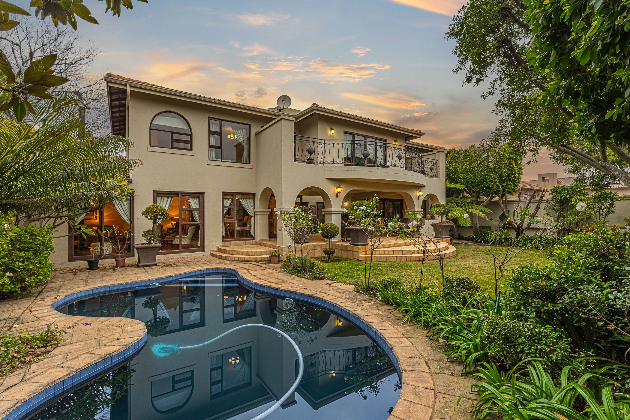 Security estate home for sale in River Club, Sandton - HP1743808